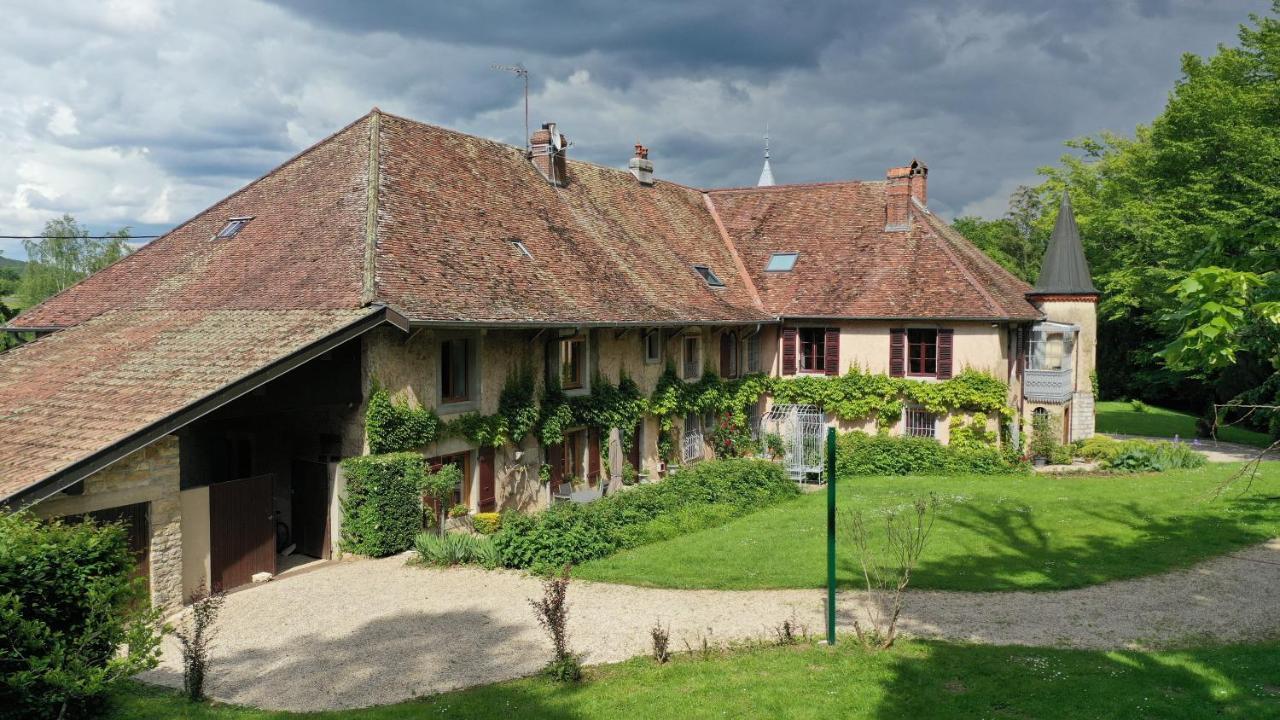 Domaine De Bellevue Gite Du Mont Begon Marnoz Exterior photo