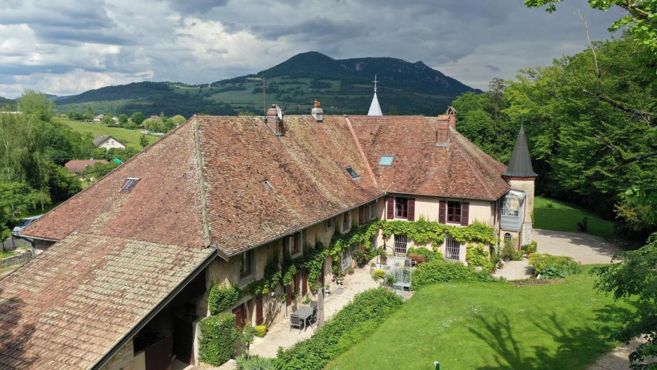 Domaine De Bellevue Gite Du Mont Begon Marnoz Exterior photo